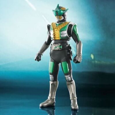 Bandai Kamen Rider Den-o Rider Hero Series D05 Zeronos (altair Form) - Publicité Bandai Kamen Rider Den-o Rider Hero Series D05 Zeronos (altair Form) - Publicité