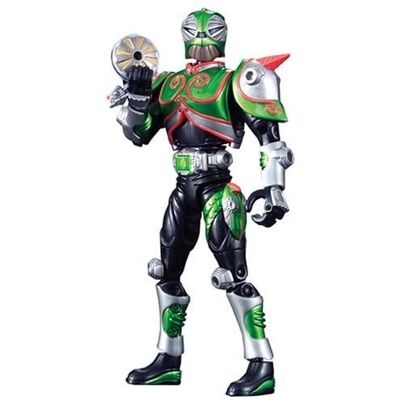 Bandai Installation Transformation Kamen Rider Verde - Publicité Bandai Installation Transformation Kamen Rider Verde - Publicité