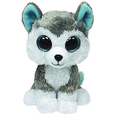 Ty Beanie Boos Slush Husky Dog Medium - Publicité Ty Beanie Boos Slush Husky Dog Medium - Publicité