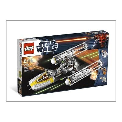 LEGO - Gold Leader's Y-Wing Starfighter - 9495 - Star Wars - Set de Construction - Publicité LEGO - Gold Leader's Y-Wing Starfighter - 9495 - Star Wars - Set de Construction - Publicité