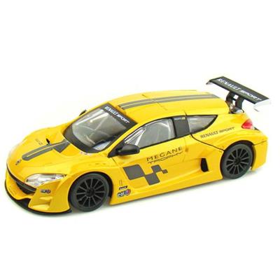 Modèle réduit de voiture Collection Kit : Renault Megan Trophy 2005 : Echelle 1/24 BBurago - Publicité Modèle réduit de voiture Collection Kit : Renault Megan Trophy 2005 : Echelle 1/24 BBurago - Publicité