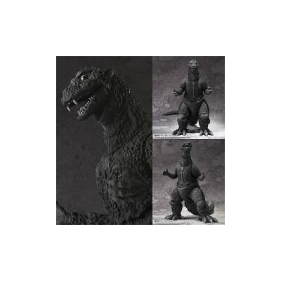 Bandai Figurine Godzilla - Godzilla 1954 SH Monsters Arts 15cm - Publicité Bandai Figurine Godzilla - Godzilla 1954 SH Monsters Arts 15cm - Publicité