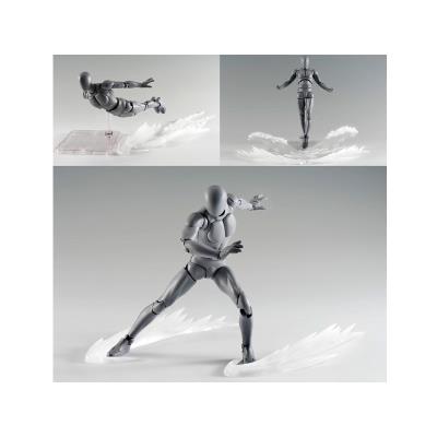 Bandai Socle Base Effect Vague Transparente SH Figuarts - Publicité Bandai Socle Base Effect Vague Transparente SH Figuarts - Publicité