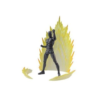 Bandai Socle - Tamashi - Complément pour Base Effet Aura Jaune Jaune - Publicité Bandai Socle - Tamashi - Complément pour Base Effet Aura Jaune Jaune - Publicité