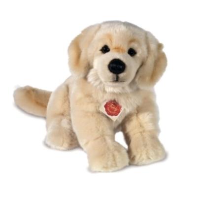 Peluches Golden Retriever Teddy Hermann - 30cm - Décoration chambre enfant - Publicité Peluches Golden Retriever Teddy Hermann - 30cm - Décoration chambre enfant - Publicité
