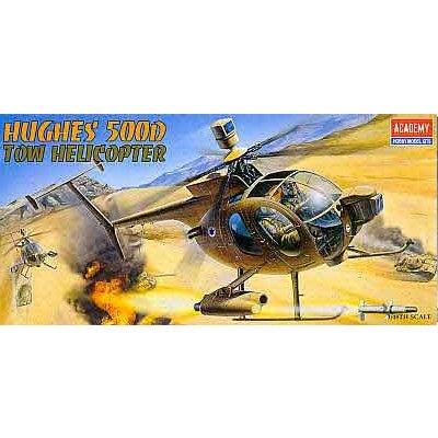 Maquette hélicoptère : hughes 500d tow helicopter academy - Publicité Maquette hélicoptère : hughes 500d tow helicopter academy - Publicité