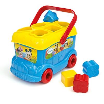Clementoni 14395.5 le bus des formes de mickey - Publicité Clementoni 14395.5 le bus des formes de mickey - Publicité