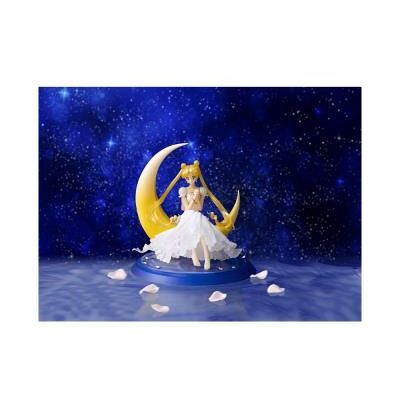 Bandai Figurine Sailor Moon - Sailor Moon Chouette Princess Serenity Figuarts Zero 13cm - Publicité Bandai Figurine Sailor Moon - Sailor Moon Chouette Princess Serenity Figuarts Zero 13cm - Publicité