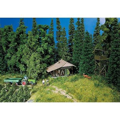 Faller Chalet de Montagne - Kit de Modèle Forestier - Publicité Faller Chalet de Montagne - Kit de Modèle Forestier - Publicité