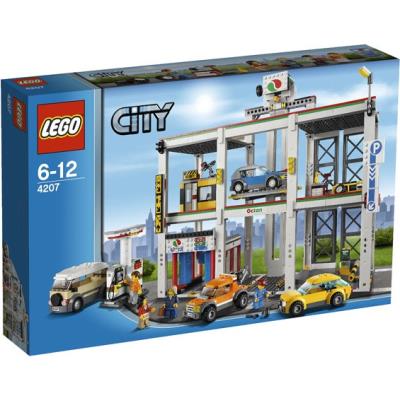 Lego 4207 City Garage - Ensemble de construction - Publicité Lego 4207 City Garage - Ensemble de construction - Publicité