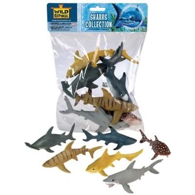 COLLECTE DES REQUINS POLY BAG - WILD REPUBLIC - Publicité COLLECTE DES REQUINS POLY BAG - WILD REPUBLIC - Publicité