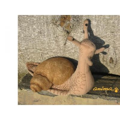 Anima Peluche Escargot 22 cm L - Publicité Anima Peluche Escargot 22 cm L - Publicité