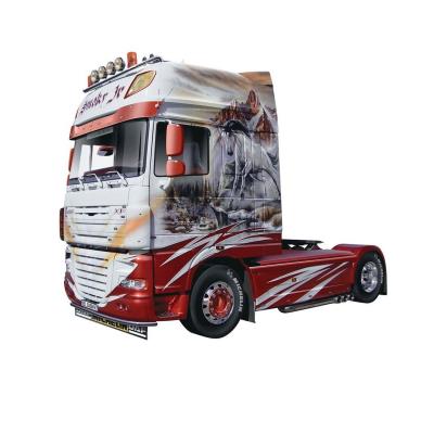 Maquette camion : DAF XF-105 Showtruck Italeri - Publicité Maquette camion : DAF XF-105 Showtruck Italeri - Publicité