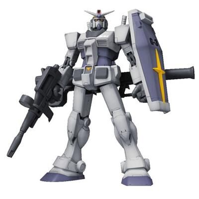 Bandai Gundam - Figurine RX-78-3 G3 Gundam Extended Mobile Suit in Action - Publicité Bandai Gundam - Figurine RX-78-3 G3 Gundam Extended Mobile Suit in Action - Publicité