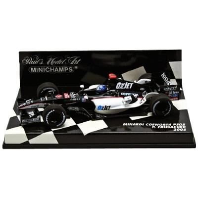 Minichamps - 400050020 - véhicule miniature - modèle à léchelle - minardi ps 05 - - echelle 1 43 - Publicité Minichamps - 400050020 - véhicule miniature - modèle à léchelle - minardi ps 05 - - echelle 1 43 - Publicité