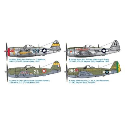 Italeri P-47d thunderbolt - Publicité Italeri P-47d thunderbolt - Publicité