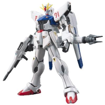 Bandai HGUC 1/144 Gundam F91 (Mobile Suit Gundam F91) - Publicité Bandai HGUC 1/144 Gundam F91 (Mobile Suit Gundam F91) - Publicité