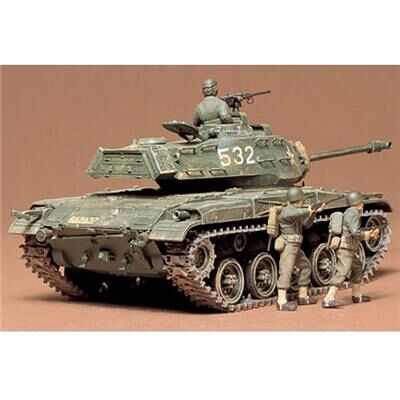 Tamiya M41 Walker Bulldog - Maquette militaire - 1:35 - Publicité Tamiya M41 Walker Bulldog - Maquette militaire - 1:35 - Publicité