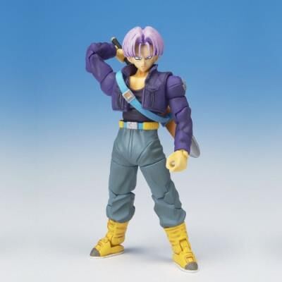 Bandai DRAGON BALL Z - Hybrid Action Vol.12 Trunx - Publicité Bandai DRAGON BALL Z - Hybrid Action Vol.12 Trunx - Publicité