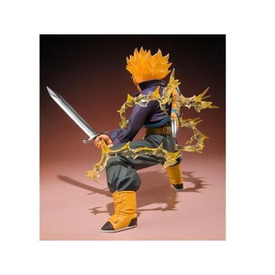 Bandai Figurine DBZ Figuarts Zero - Trunks Super Saiyan 16cm - Publicité Bandai Figurine DBZ Figuarts Zero - Trunks Super Saiyan 16cm - Publicité