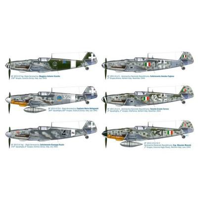 Italeri - BF 109 G-6 ''Italian ACES'' - Publicité Italeri - BF 109 G-6 ''Italian ACES'' - Publicité
