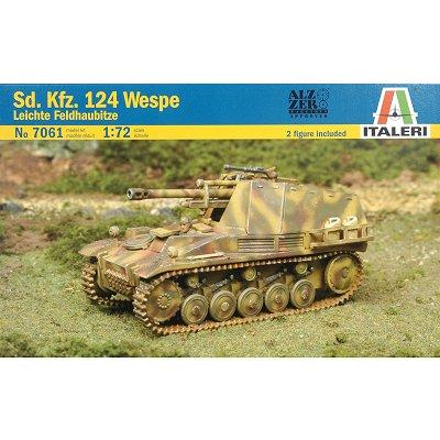 Italeri Sd. Kfz. 124 Wespe - Publicité Italeri Sd. Kfz. 124 Wespe - Publicité