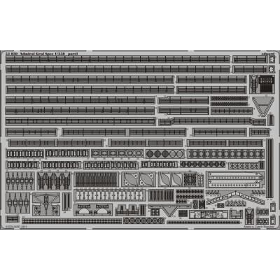 Kit de Détails Eduard Admiral Graf Spee 1/350 - Navires Modèles - Publicité Kit de Détails Eduard Admiral Graf Spee 1/350 - Navires Modèles - Publicité