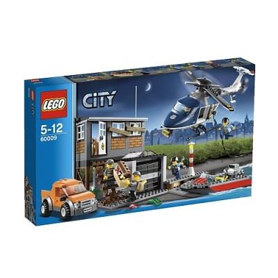 Lego City 60009 L'intervention de Hélicoptère - Publicité Lego City 60009 L'intervention de Hélicoptère - Publicité