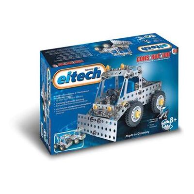Kit de construction Eitech Nutzfahrzeuge - 3 modèles pour débutants - Matériel éducatif - Publicité Kit de construction Eitech Nutzfahrzeuge - 3 modèles pour débutants - Matériel éducatif - Publicité