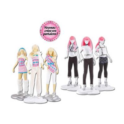 Bandai Harumika Mannequin Defile Pantalon - Publicité Bandai Harumika Mannequin Defile Pantalon - Publicité