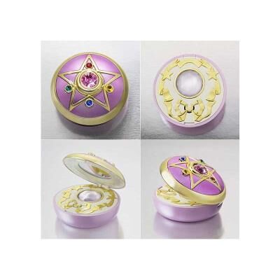 Bandai Réplique Sailor Moon - Crystal Star 7.5cm - Publicité Bandai Réplique Sailor Moon - Crystal Star 7.5cm - Publicité