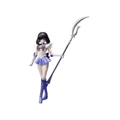Bandai Figurine - Sailor Moon - Sailor Saturn Figuarts - Publicité Bandai Figurine - Sailor Moon - Sailor Saturn Figuarts - Publicité