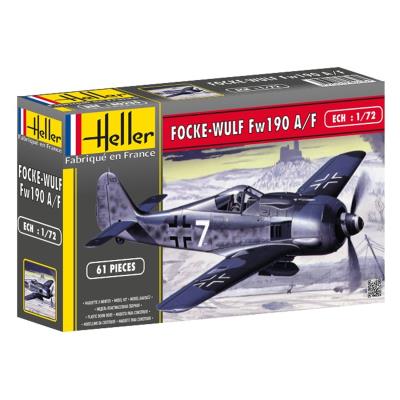 Maquette Heller Focke Wulf 190 (2023) - Échelle 1:72 - Publicité Maquette Heller Focke Wulf 190 (2023) - Échelle 1:72 - Publicité