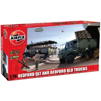 Airfix - A03306 Bedford QT v1 - 1:76 Échelle - Publicité Airfix - A03306 Bedford QT v1 - 1:76 Échelle - Publicité