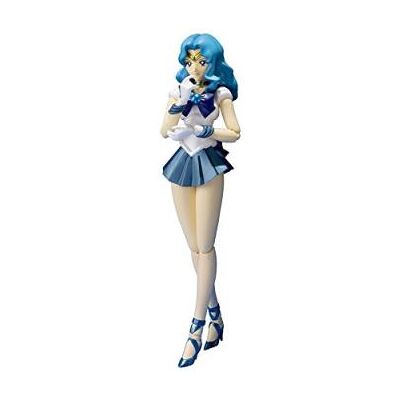 Bandai - Sailor Moon Sailor Neptune - 150mm - Figure d'action - Publicité Bandai - Sailor Moon Sailor Neptune - 150mm - Figure d'action - Publicité