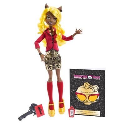 Mattel Monster high frights camera action (hauntley wood) - clawdia wolf - Publicité Mattel Monster high frights camera action (hauntley wood) - clawdia wolf - Publicité