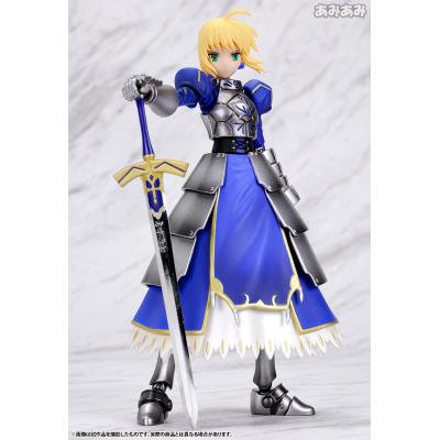 Fate / Zero - FIgurine de Saber Chogokin - Bandai - Publicité Fate / Zero - FIgurine de Saber Chogokin - Bandai - Publicité