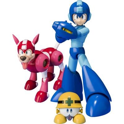 Bandai Megaman- Figurine D-arts de Megaman - Publicité Bandai Megaman- Figurine D-arts de Megaman - Publicité