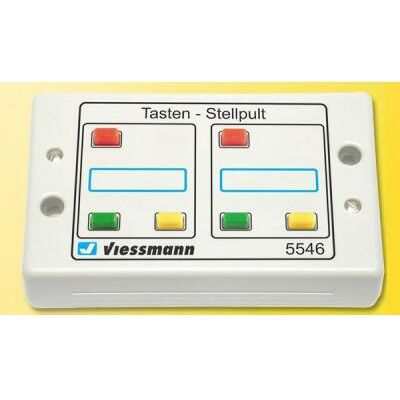 Viessmann Modelltechnik - 5546 - 2 signaux - Panneau de commande - Publicité Viessmann Modelltechnik - 5546 - 2 signaux - Panneau de commande - Publicité