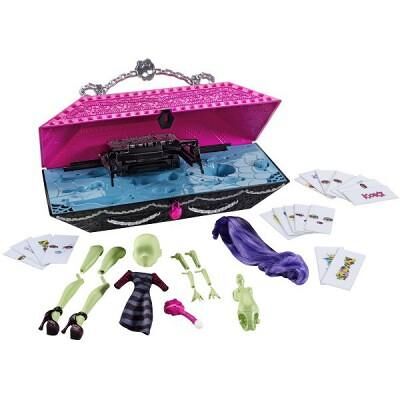 Mattel - Laboratoire Monster High - Publicité Mattel - Laboratoire Monster High - Publicité