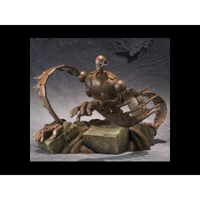 Bandai Statue Le Chateau Dans Le Ciel - Robot Soldier Lumineux 15cm - Publicité Bandai Statue Le Chateau Dans Le Ciel - Robot Soldier Lumineux 15cm - Publicité