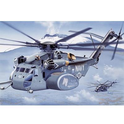 Maquette hélicoptère : MH-53E Sea Dragon Italeri - Publicité Maquette hélicoptère : MH-53E Sea Dragon Italeri - Publicité