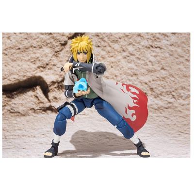 Bandai Figurine Naruto - Namikaze Minato S.H.Figuarts 15cm - Publicité Bandai Figurine Naruto - Namikaze Minato S.H.Figuarts 15cm - Publicité