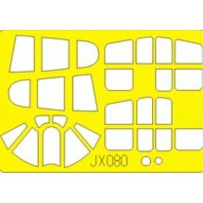 Accessoire de Ruban Kabuki Jaune Eduard pour Hasegawa P-40E Warhawk 1:32 - Accessoire Modèle - Publicité Accessoire de Ruban Kabuki Jaune Eduard pour Hasegawa P-40E Warhawk 1:32 - Accessoire Modèle - Publicité