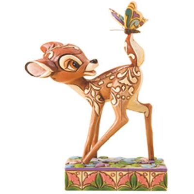 Figurine Disney Traditions Bambi Merveilles du Printemps - Publicité Figurine Disney Traditions Bambi Merveilles du Printemps - Publicité
