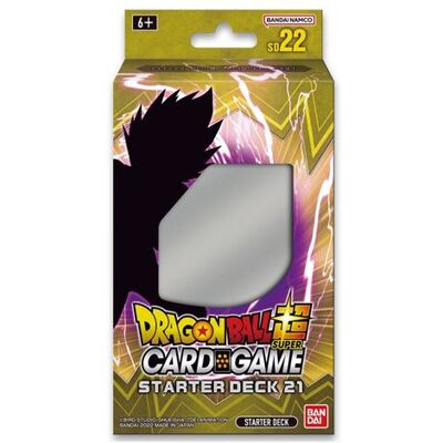 Carte à collectionner Bandai Dragon Ball Super JCC Starter Deck 22 - Publicité Carte à collectionner Bandai Dragon Ball Super JCC Starter Deck 22 - Publicité