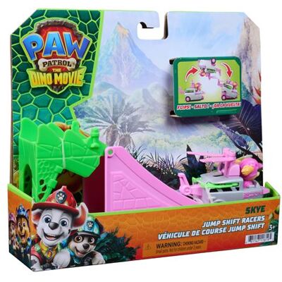 Véhicule Paw Patrol Pat’patrouille Jump Shift Pup Squad Le film Mission Dino Modèle aléatoire Multicolore - Publicité Véhicule Paw Patrol Pat’patrouille Jump Shift Pup Squad Le film Mission Dino Modèle aléatoire Multicolore - Publicité
