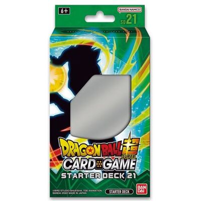 Carte à collectionner Bandai Dragon Ball Super JCC Starter Deck 21 - Publicité Carte à collectionner Bandai Dragon Ball Super JCC Starter Deck 21 - Publicité