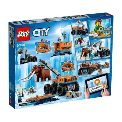 LEGO City Base d'Exploration Arctique - 60195 - Ensemble de construction - Publicité LEGO City Base d'Exploration Arctique - 60195 - Ensemble de construction - Publicité