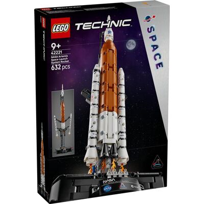 lego technic LEGO® Technic 42221 La fusée SLS NASA Artemis - Publicité lego technic LEGO® Technic 42221 La fusée SLS NASA Artemis - Publicité